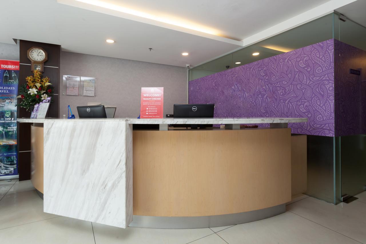 Zen Rooms Metro Hotel @ Kl Sentral Kuala Lumpur Kültér fotó