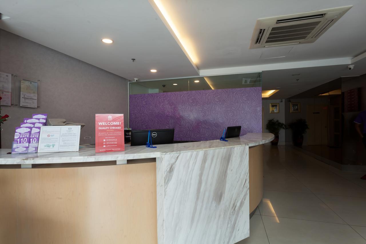 Zen Rooms Metro Hotel @ Kl Sentral Kuala Lumpur Kültér fotó
